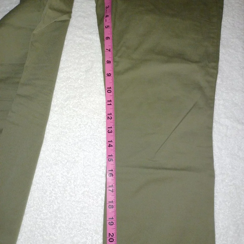 J. CREW FRANKIE STRETCH MID RISE PANTS - Picture 13 of 15